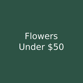 Flowers Under $50