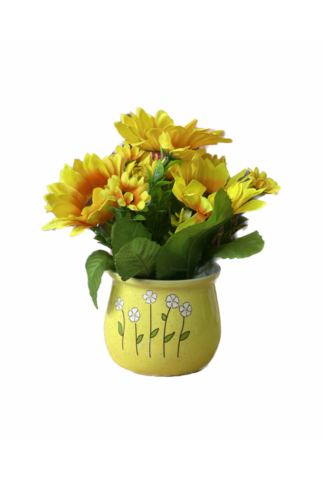 Mini Faux Flower arrangement