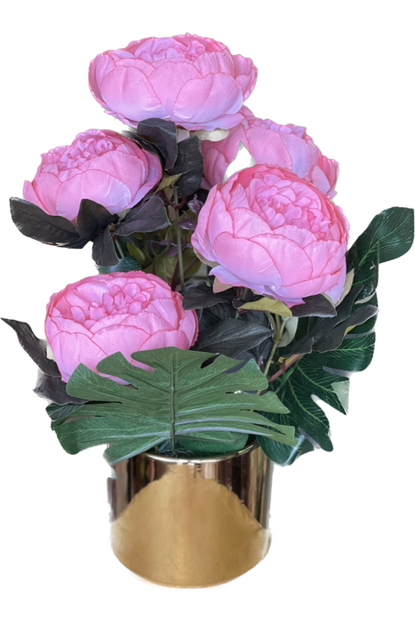 Peony Faux Arrangement