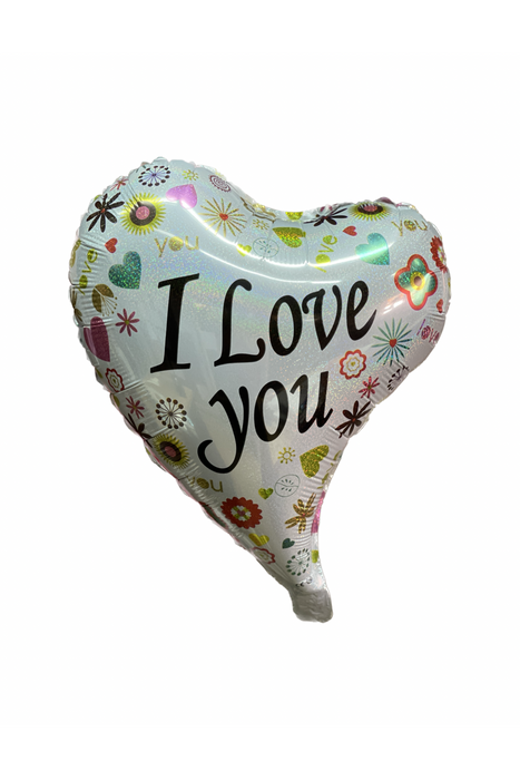 I love you Balloon