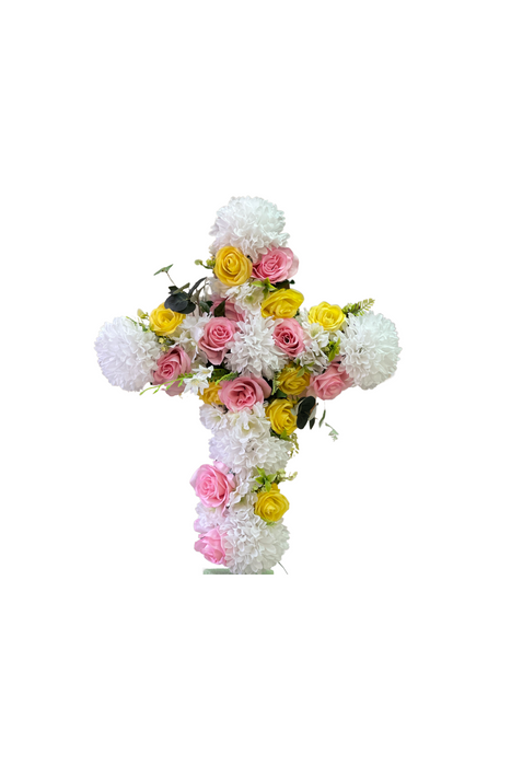 Sympathy Silk Artificial Cemetery flower