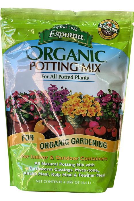 Espoma AP4 4-Quart Organic Potting Mix