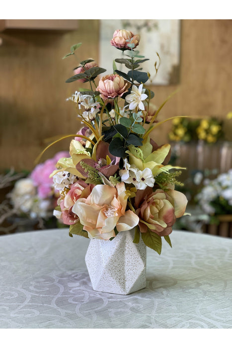 Silk Floral Arrangement