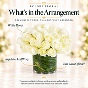 What's in the Arrangement guide for White Serenade