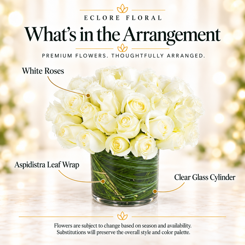 What's in the Arrangement guide for White Serenade