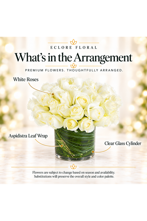 What's in the Arrangement guide for White Serenade