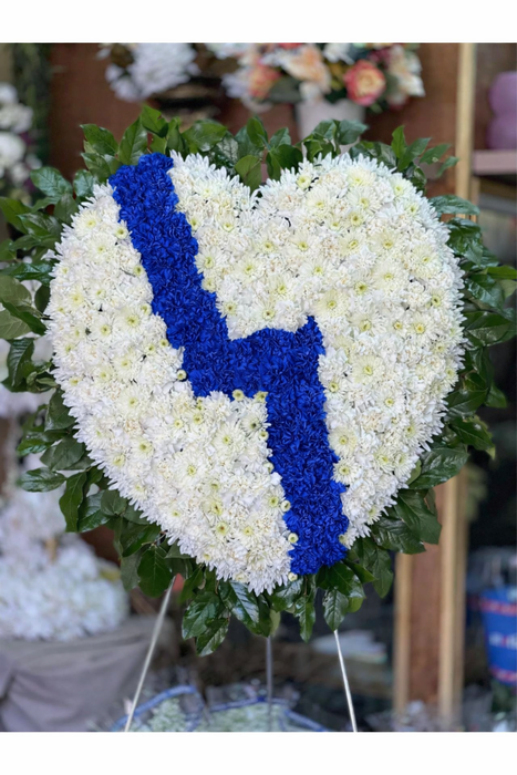 Broken Heart Standing Spray [SS004]