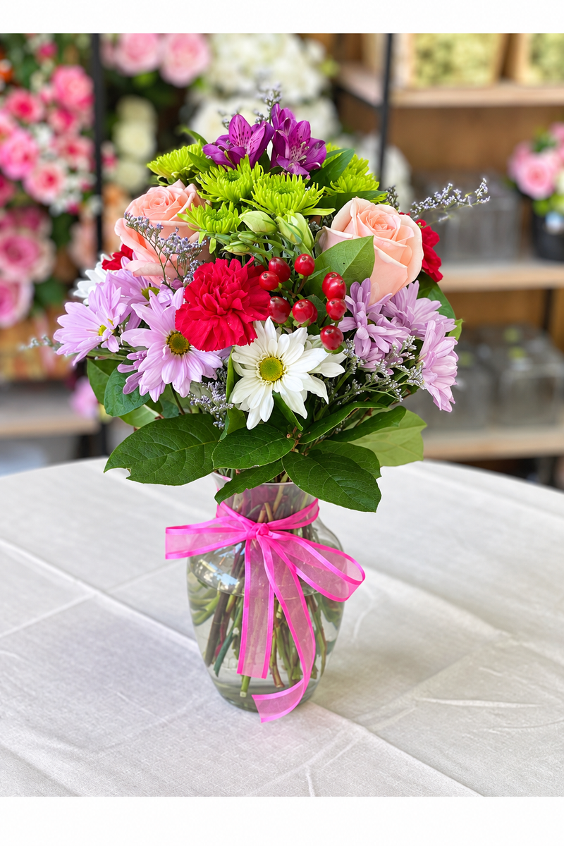 Petal Pop Bouquet