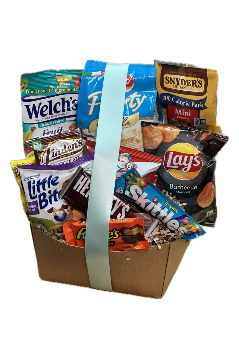 Mixed Candy and Chocolate Basket