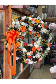 sunset-tribute-funeral-wreath