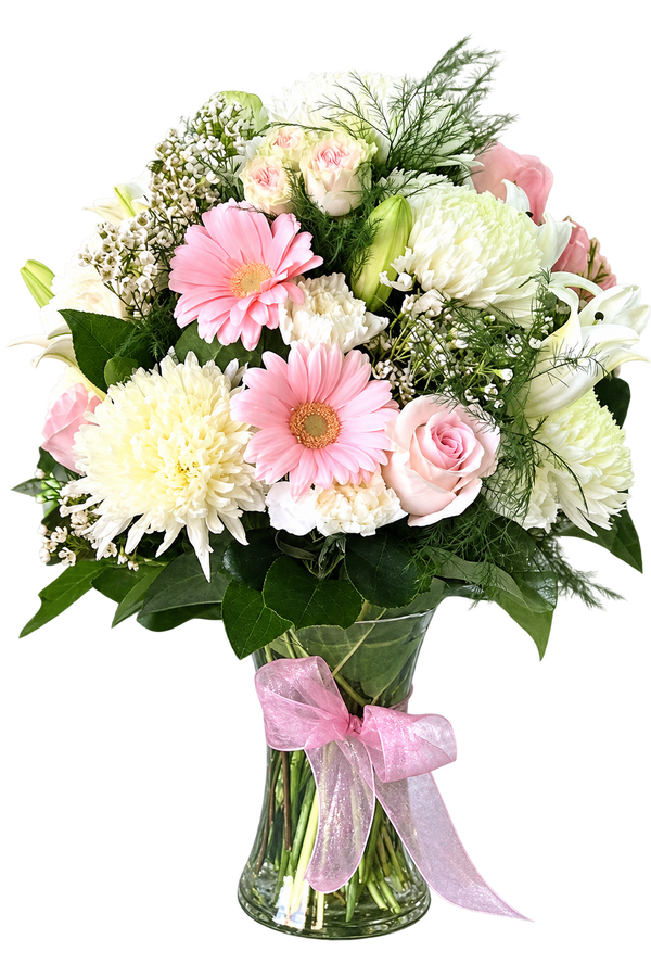 Pink & White Blossom