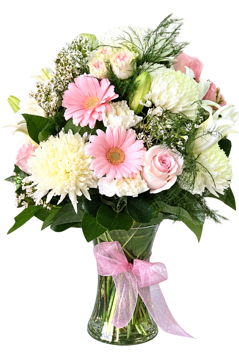 Pink & White Blossom