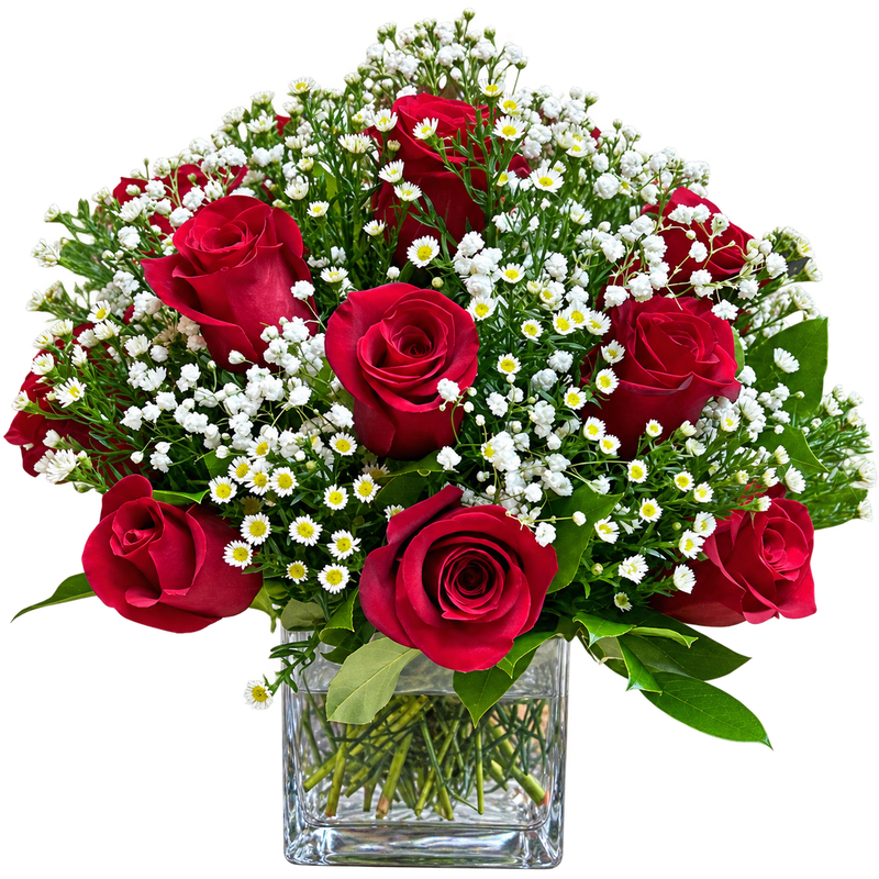 Ari's glass rose
