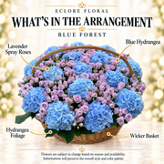 Blue Forest flower guide