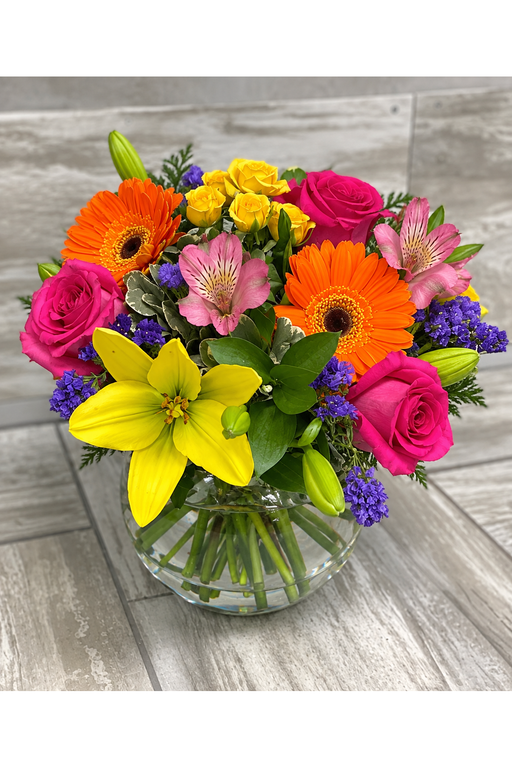 Color Pop Garden floral arrangement