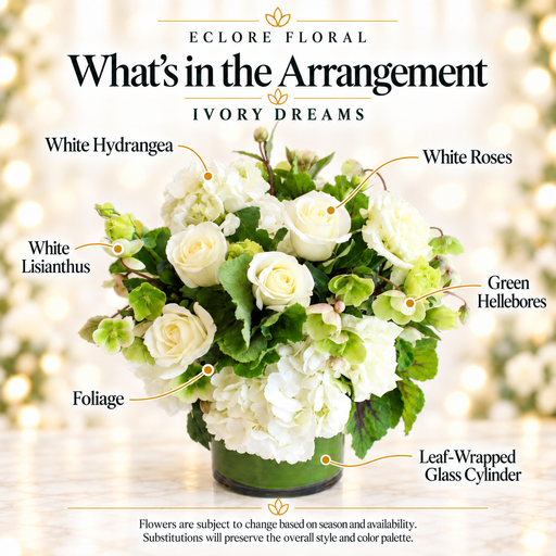 Ivory Dreams flower guide