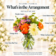 Petals of Joy flower guide