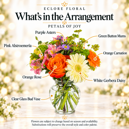 Petals of Joy flower guide