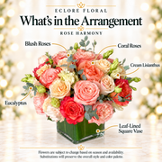 Rose Harmony flower guide