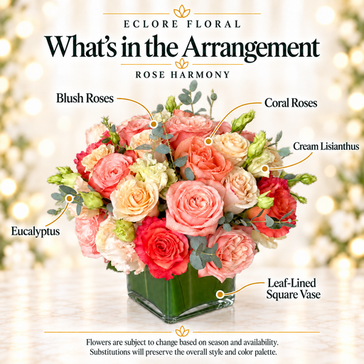 Rose Harmony flower guide