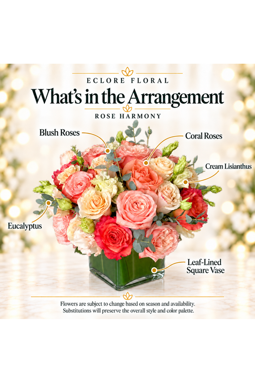 Rose Harmony flower guide
