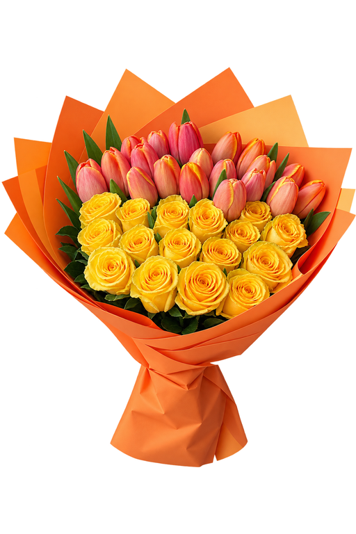 Sunset Bloom Bouquet