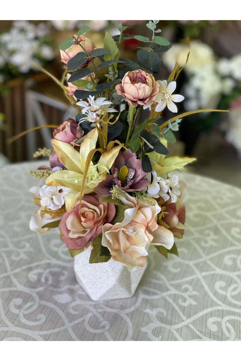 Silk Floral Arrangement