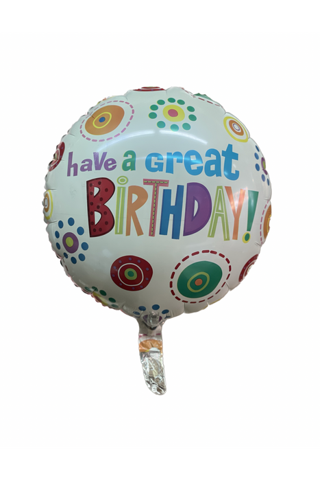 Have A Great Birthday Balloon