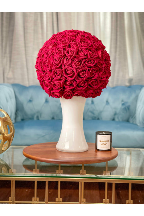 Red and White Large centerpiece
