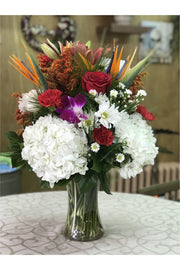 June Bug Floral Vase Arrangement