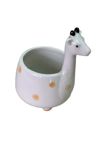 Giraffe Succulent Plant Pot
