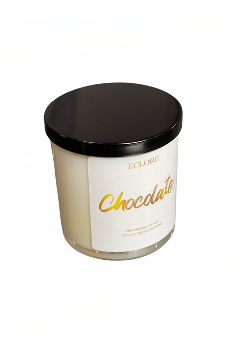 Chocolate Scented Candle