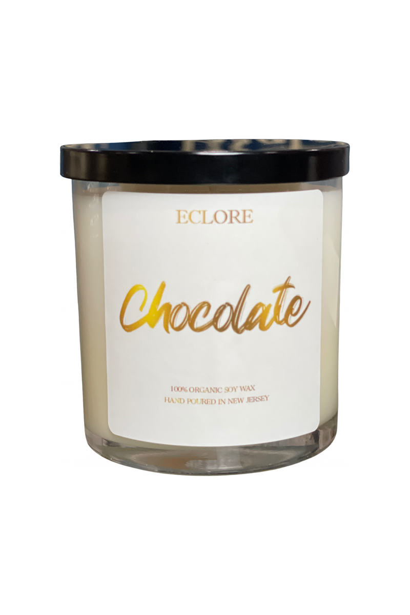 Chocolate Scented Candle