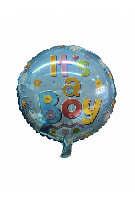 Its a 2024 boy helium balloon