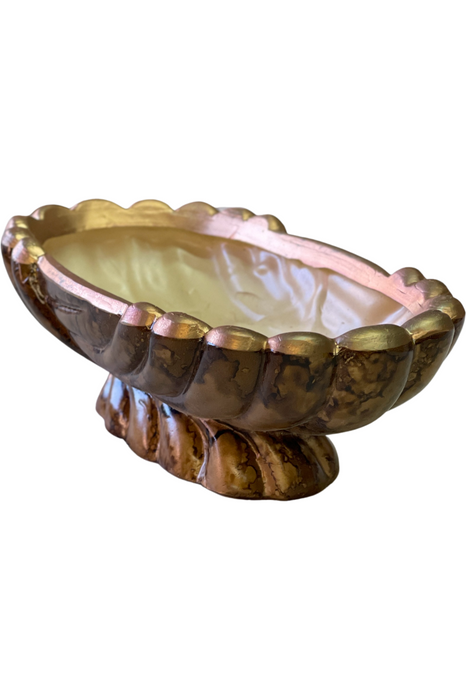 ceramic Gold vase