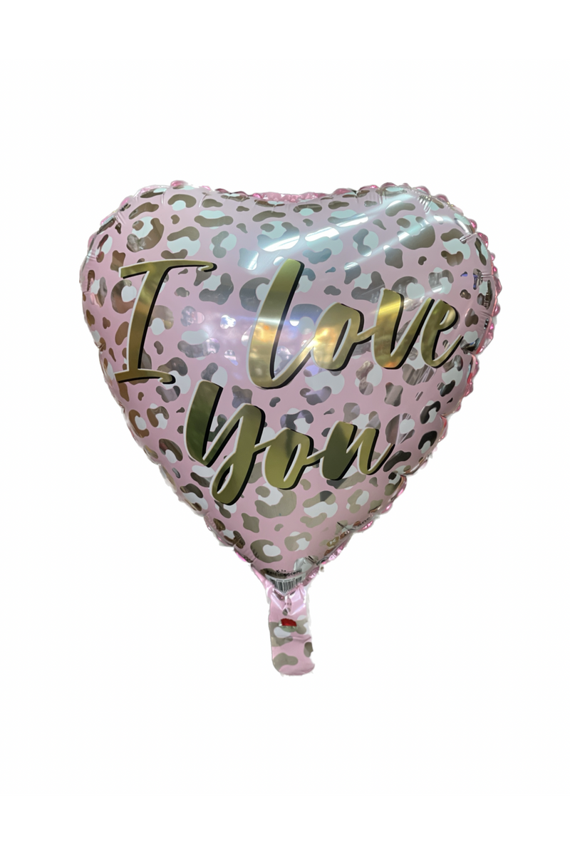 I Love You Balloon