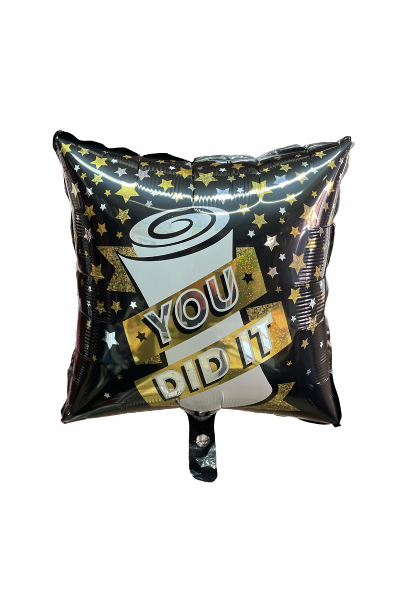You Did It Balloon