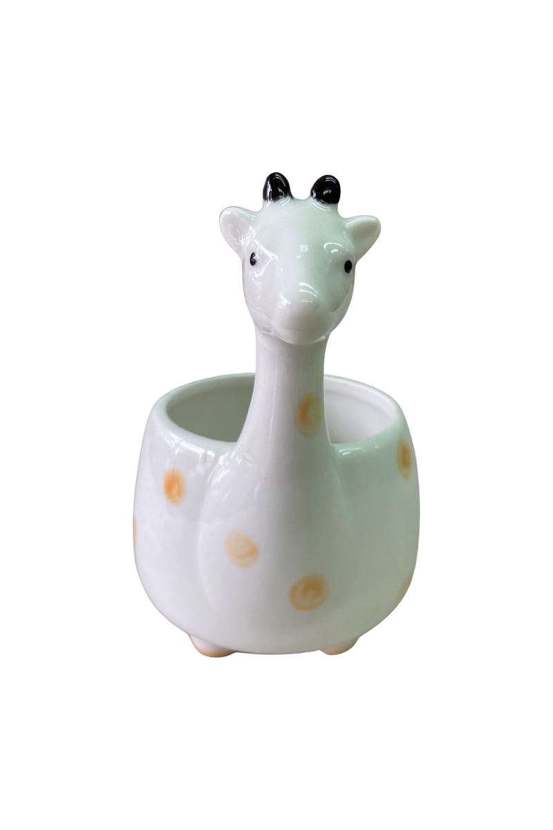 Giraffe Succulent Plant Pot