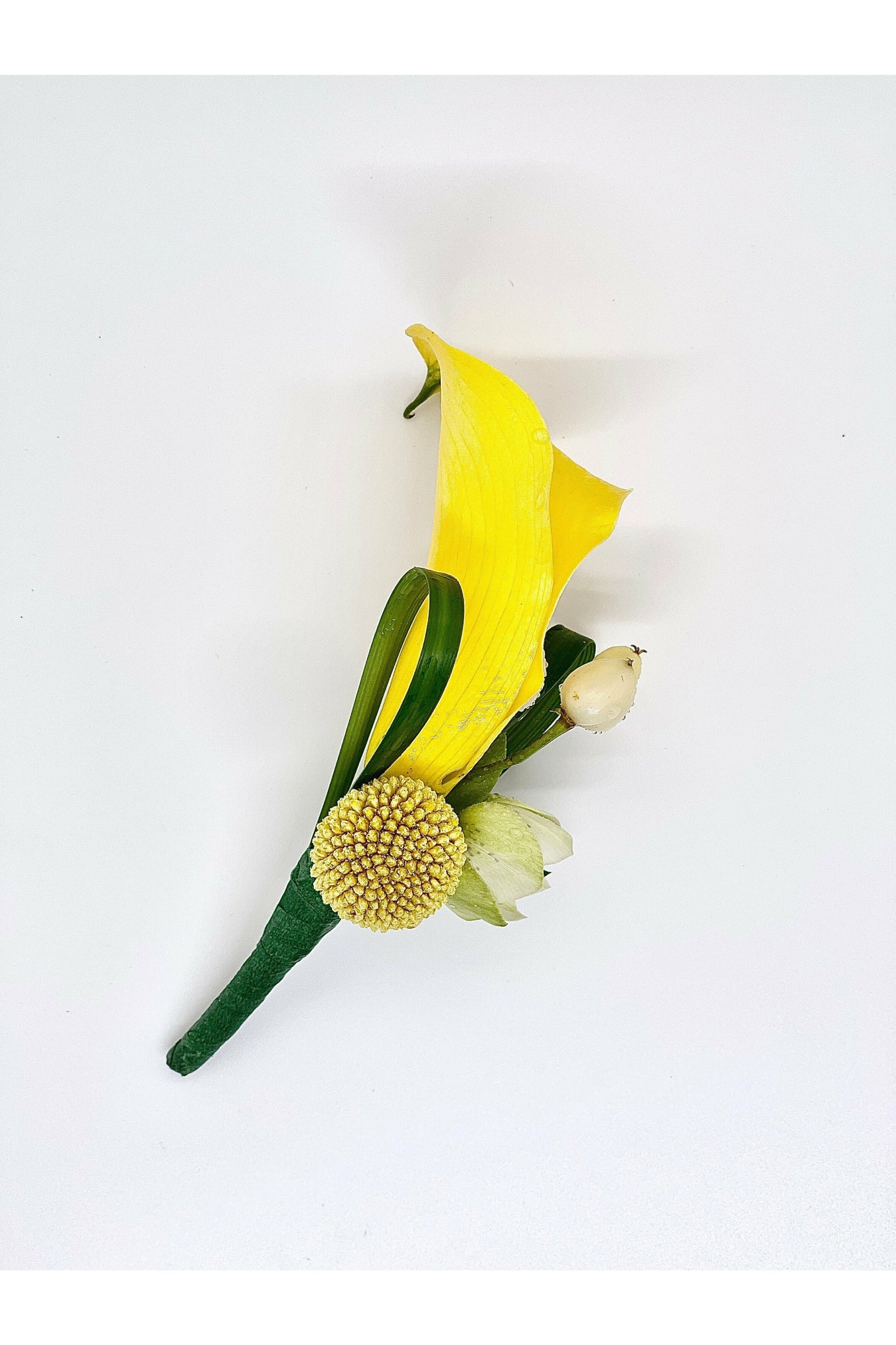 corsage and boutonniere