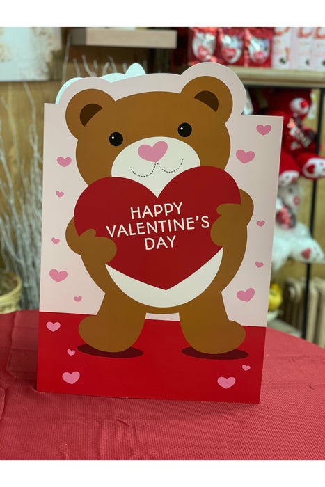 Giant 2 Foot Valentine day Card