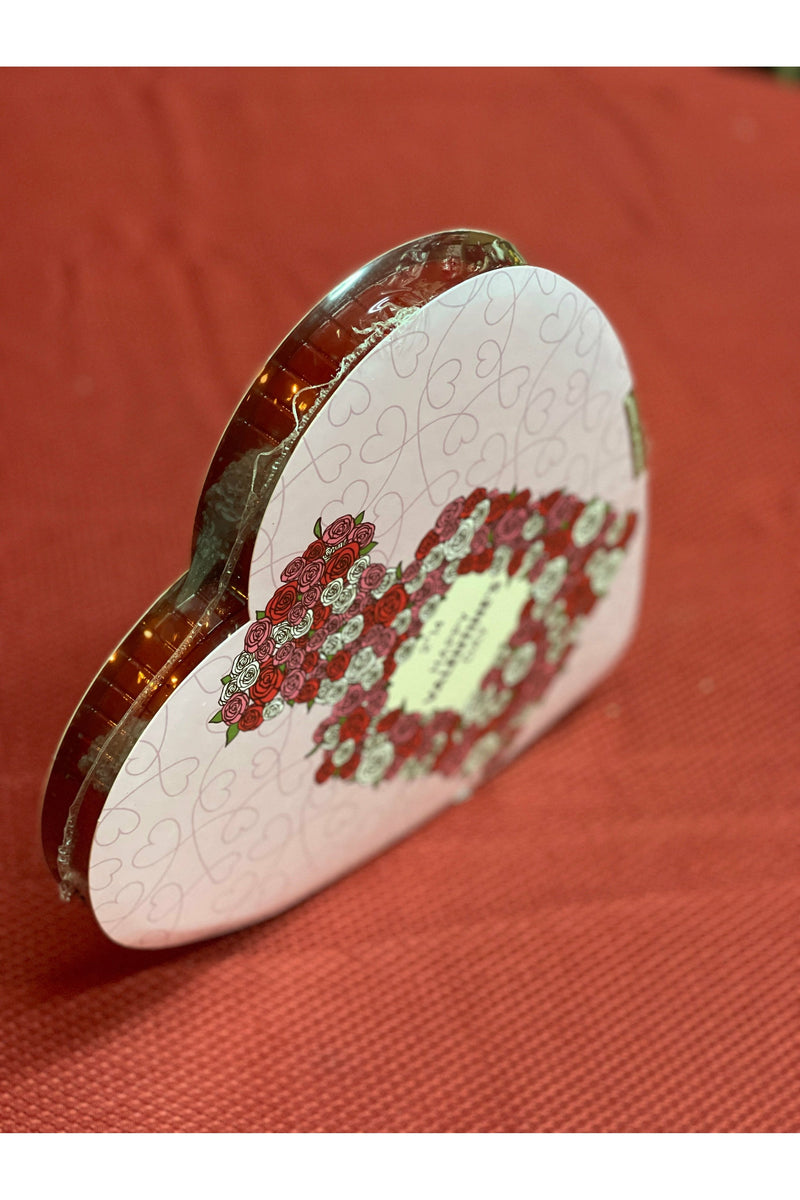 Pink Valentines chocolate