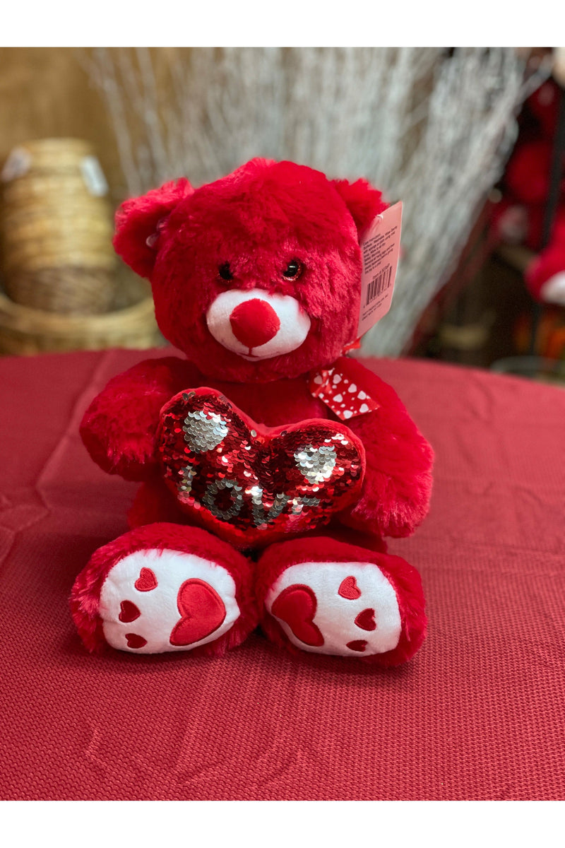Small Valentines Day Bear