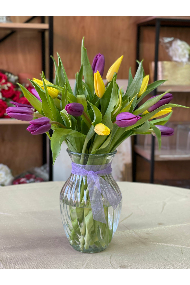 Sunny Tulips