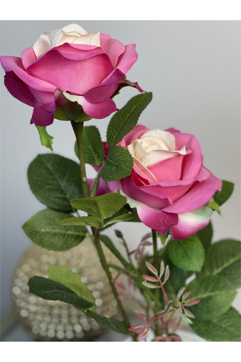 Double Silk Rose
