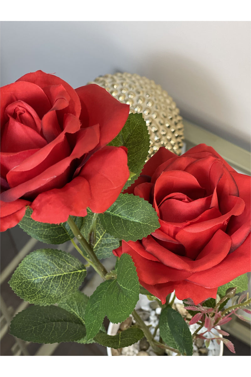 Double Silk Rose