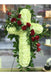 cross standing spray