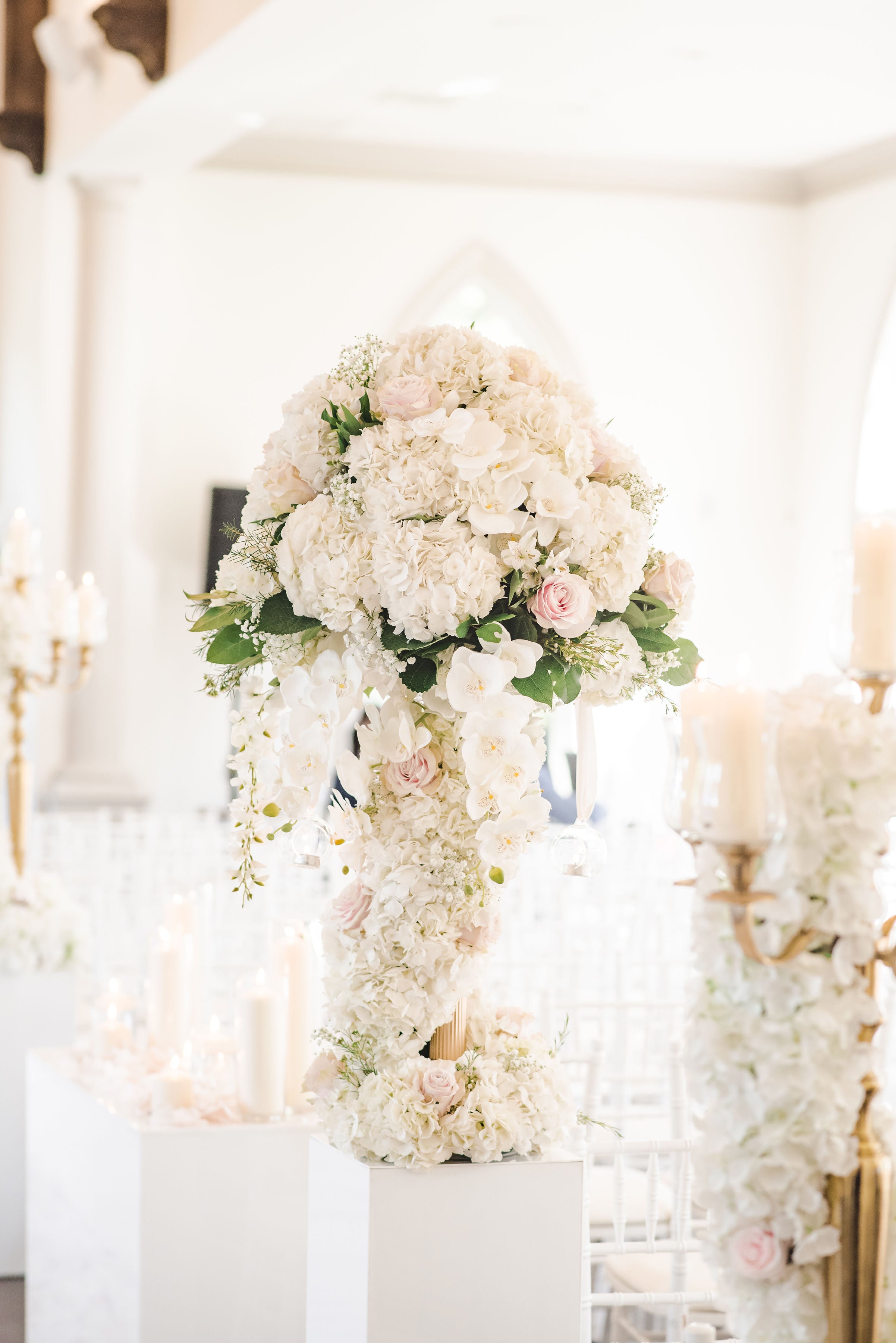 Weekly office flowers by Eclore Floral
